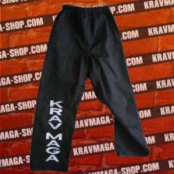 Plata popurrí recluta Pantalon Kravmaga31 brodé avec ceinture taille élastique