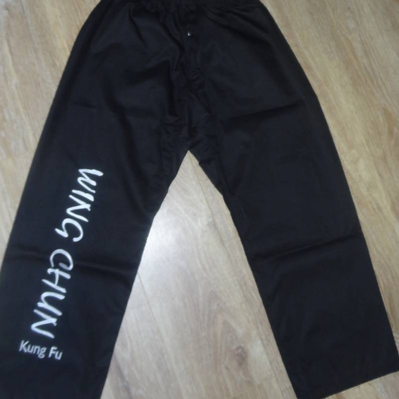 Pantalon Noir de Wing Chun