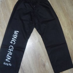 Pantalon Noir de Wing Chun