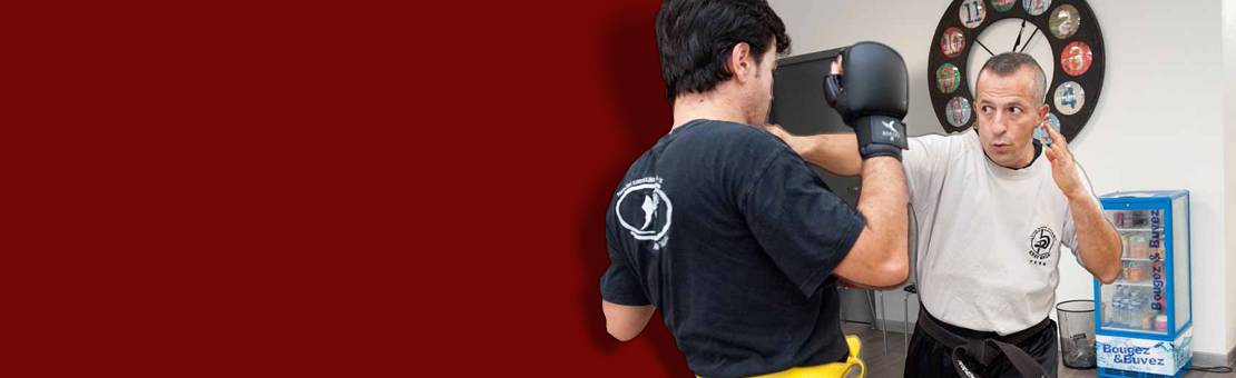 Kravmaga, le club